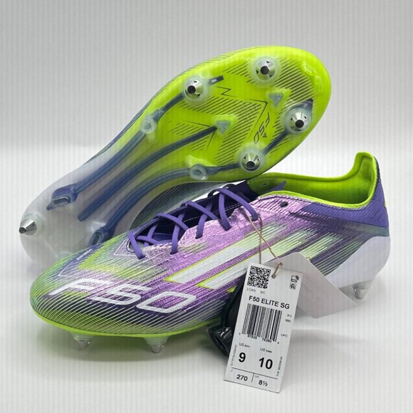 Adidas F50 Elite Soft Ground Cleats JH7633 Multiple Sizes - Picture 5 of 13